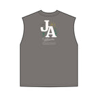 JA Caribbean Tank Top — Retro Island Vibe Sleeveless Tee - Irie Blues Boutique