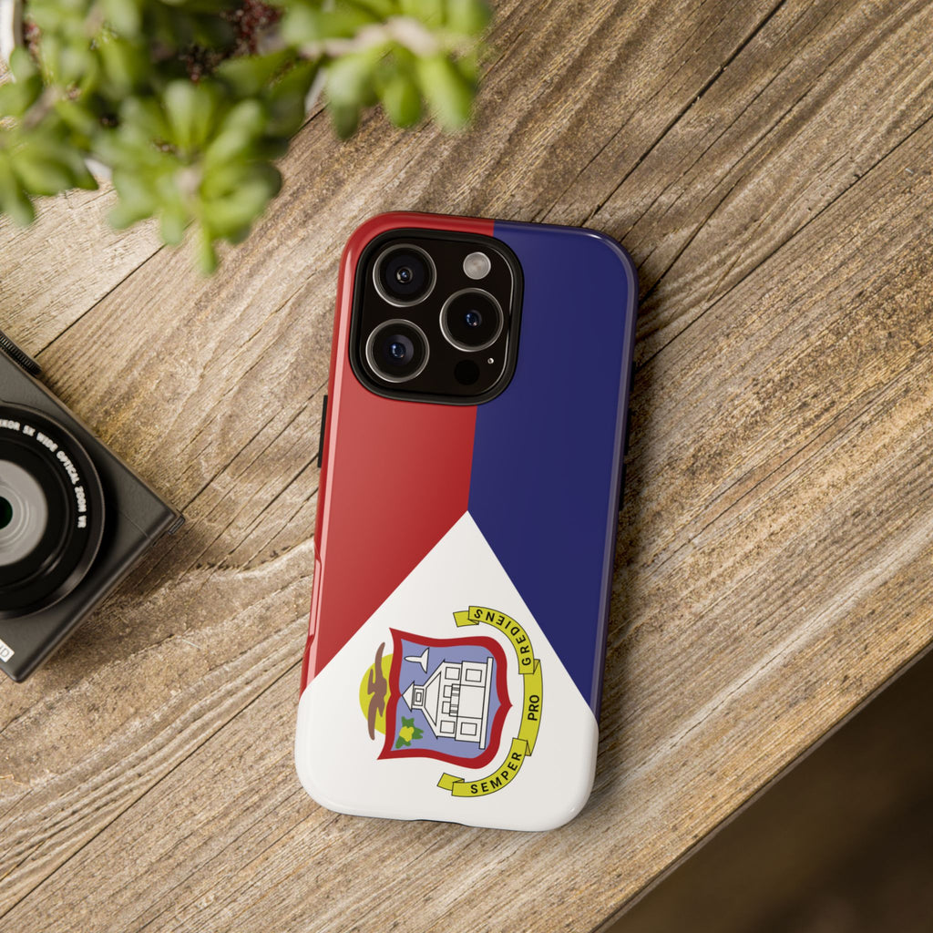 Sint Maarten Flag Tough Phone Case