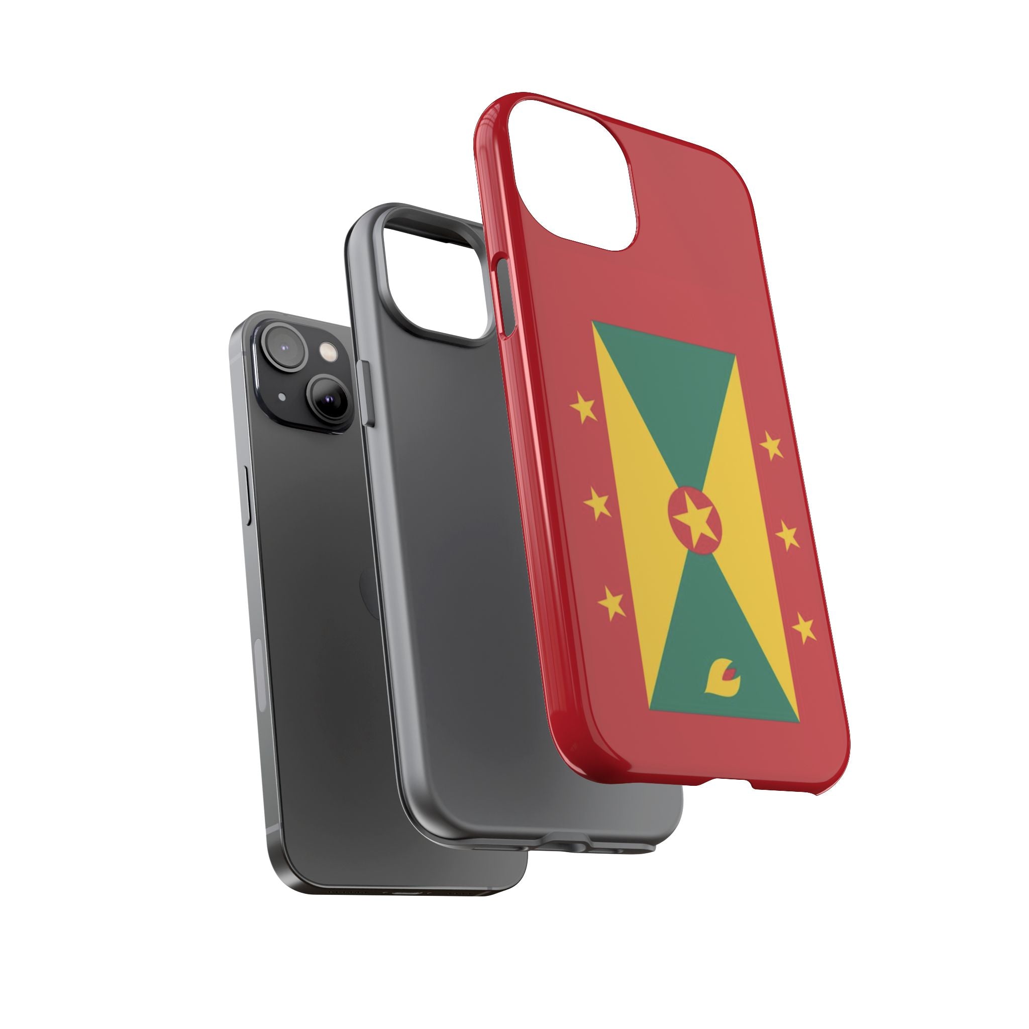 Grenada Flag Tough Phone Case - Irie Blues Boutique