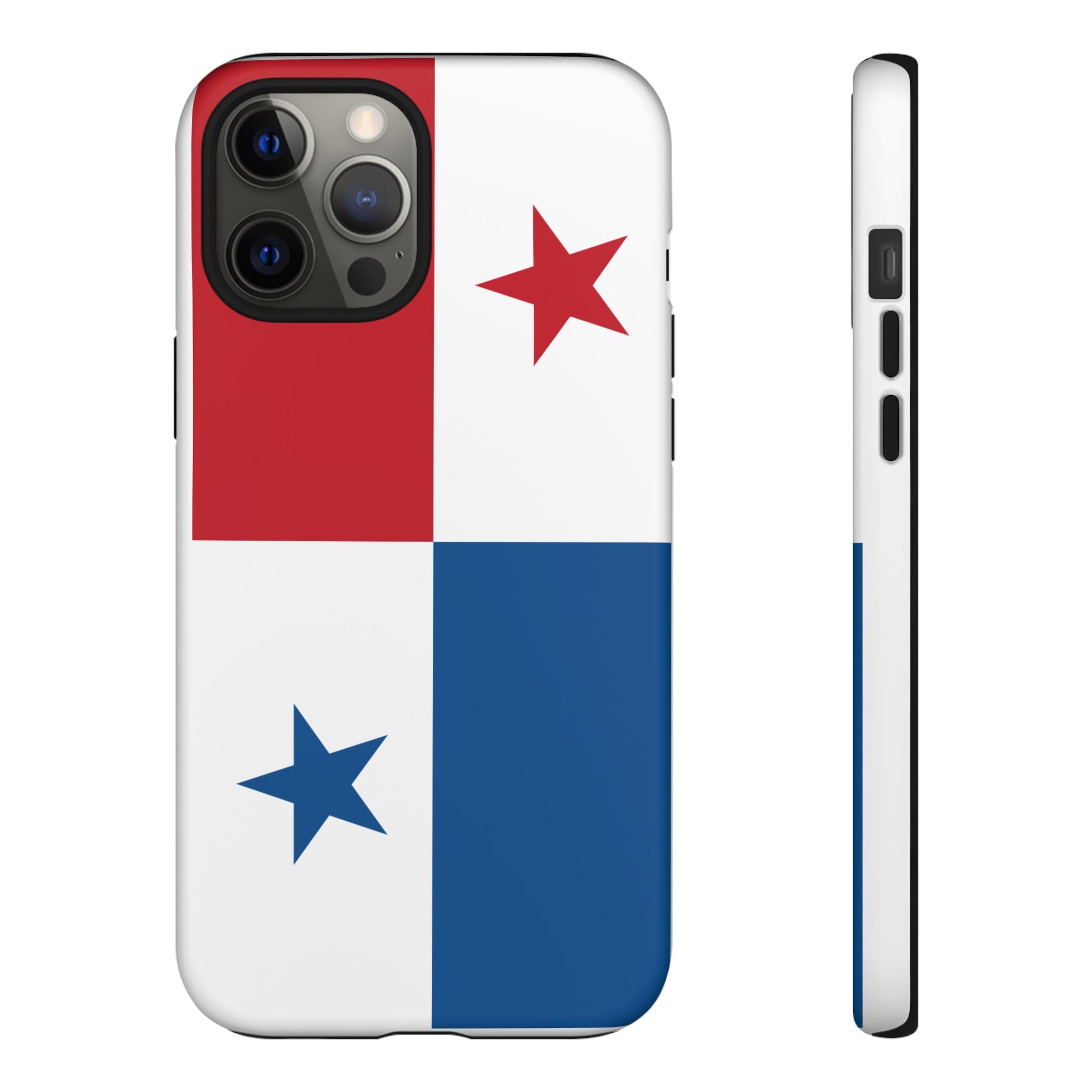 Panama Flag Tough Phone Case - Irie Blues Boutique
