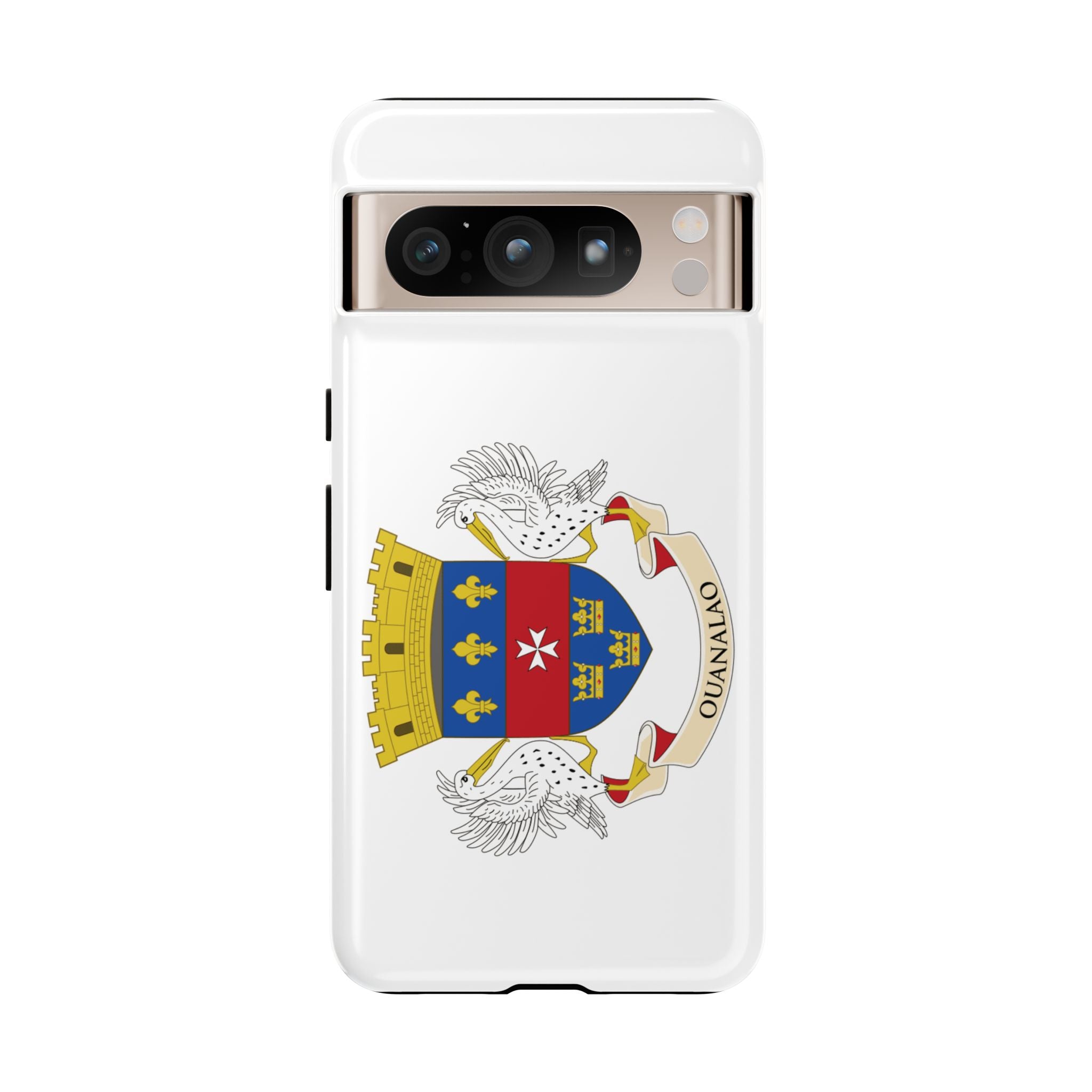 Saint Barthélemy Flag Phone Case