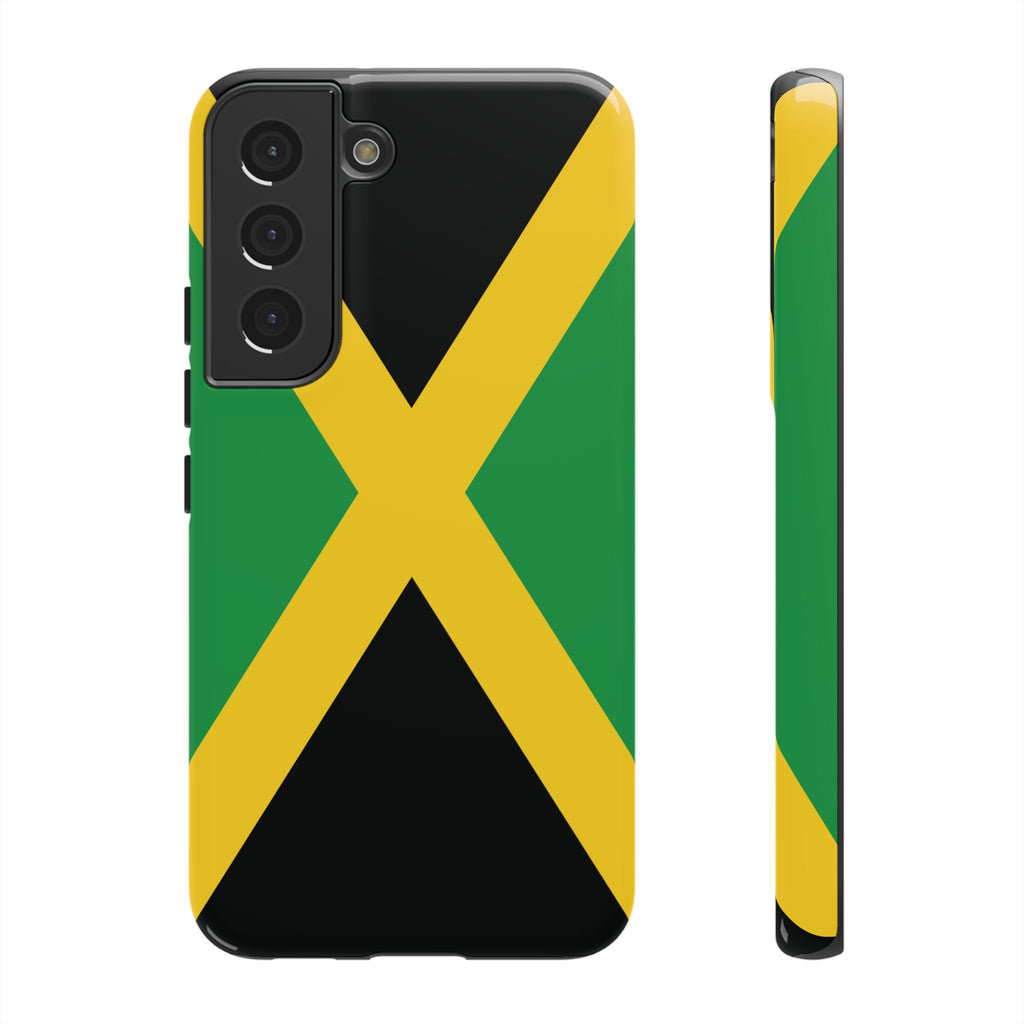 Jamaica Flag Tough Phone Case