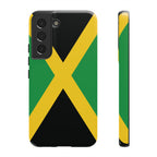 Jamaica Flag Tough Phone Case