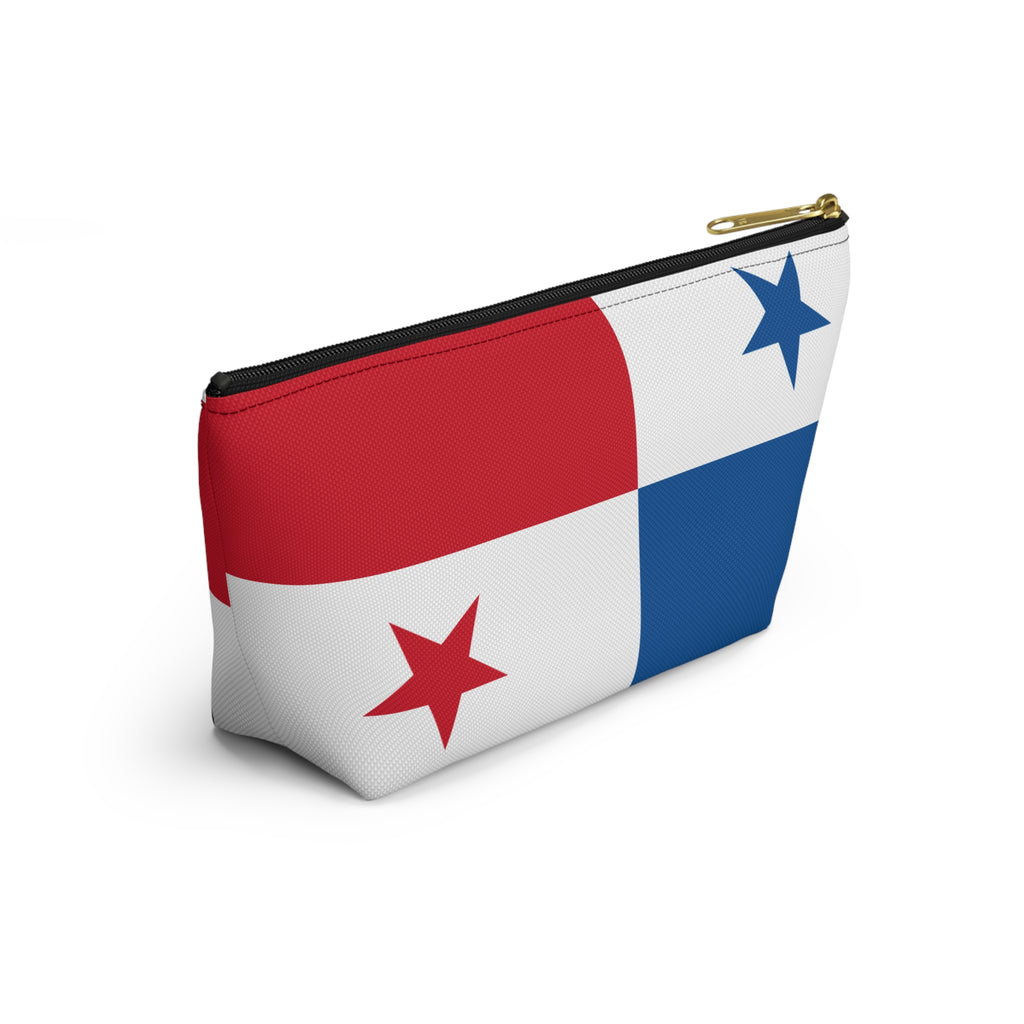 Panama Flag Accessory Pouch w T-Bottom