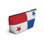 Panama Flag Accessory Pouch w T-Bottom