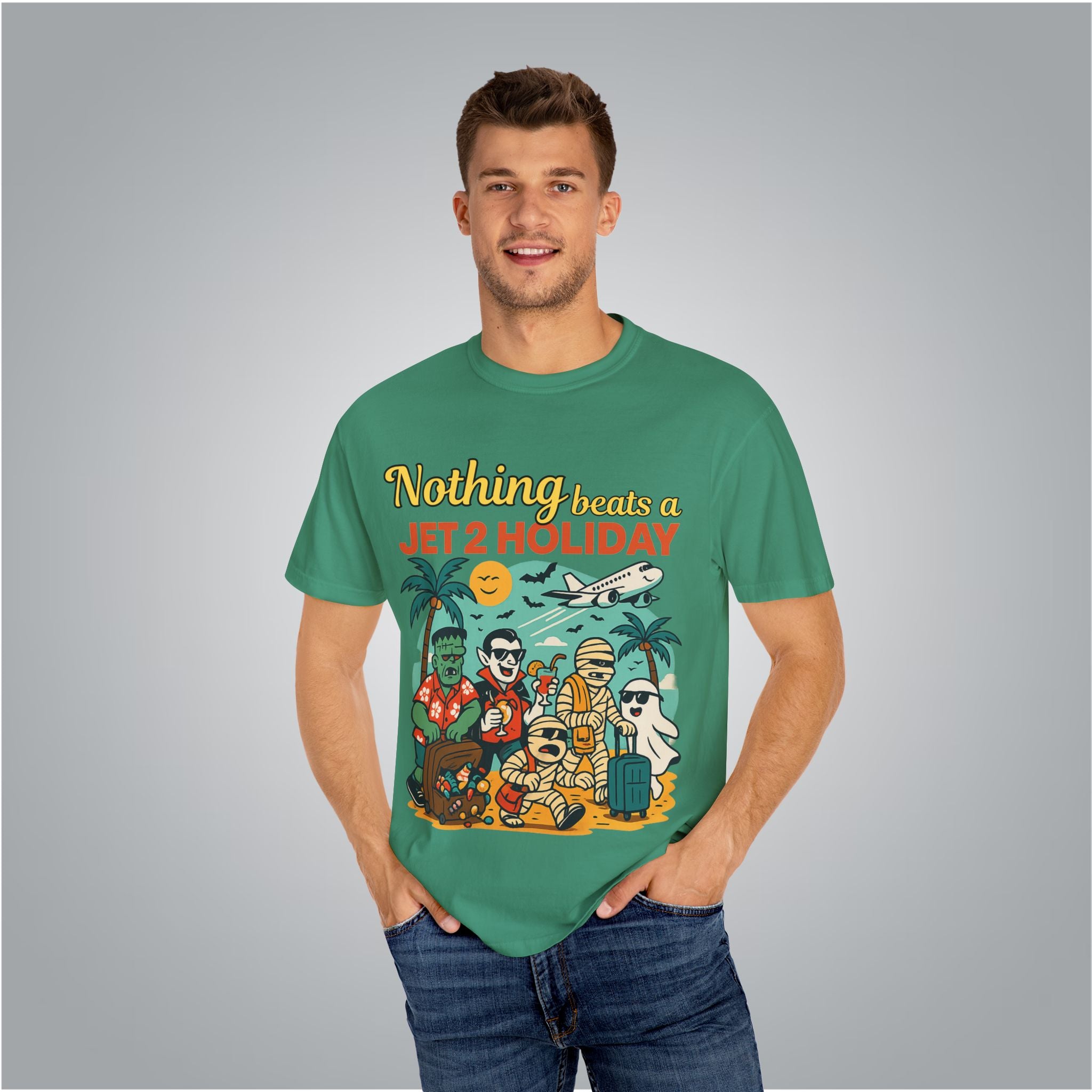 Nothing Beats a Jet2 Holiday Monsters Edition - Irie Blues Boutique