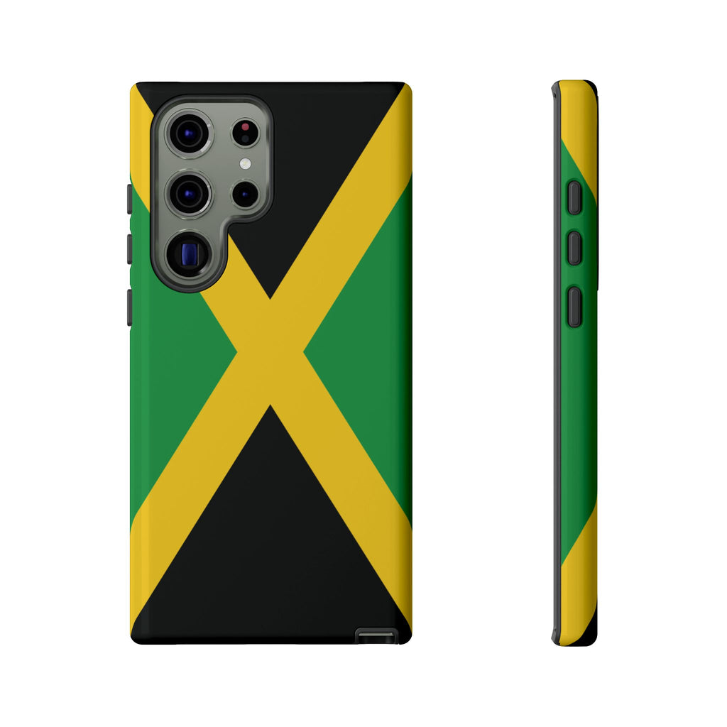Jamaica Flag Tough Phone Case