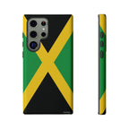 Jamaica Flag Tough Phone Case