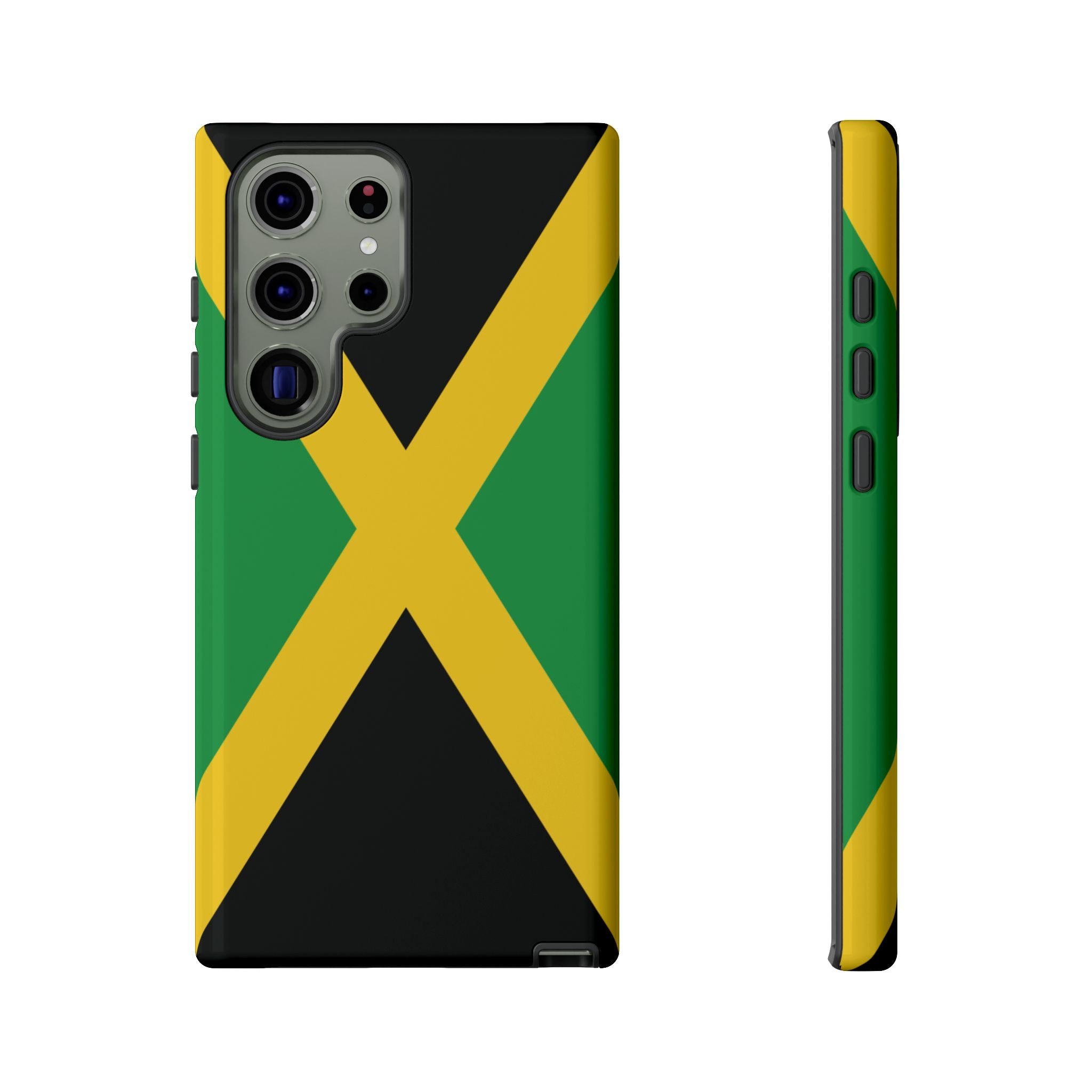Jamaica Flag Tough Phone Case