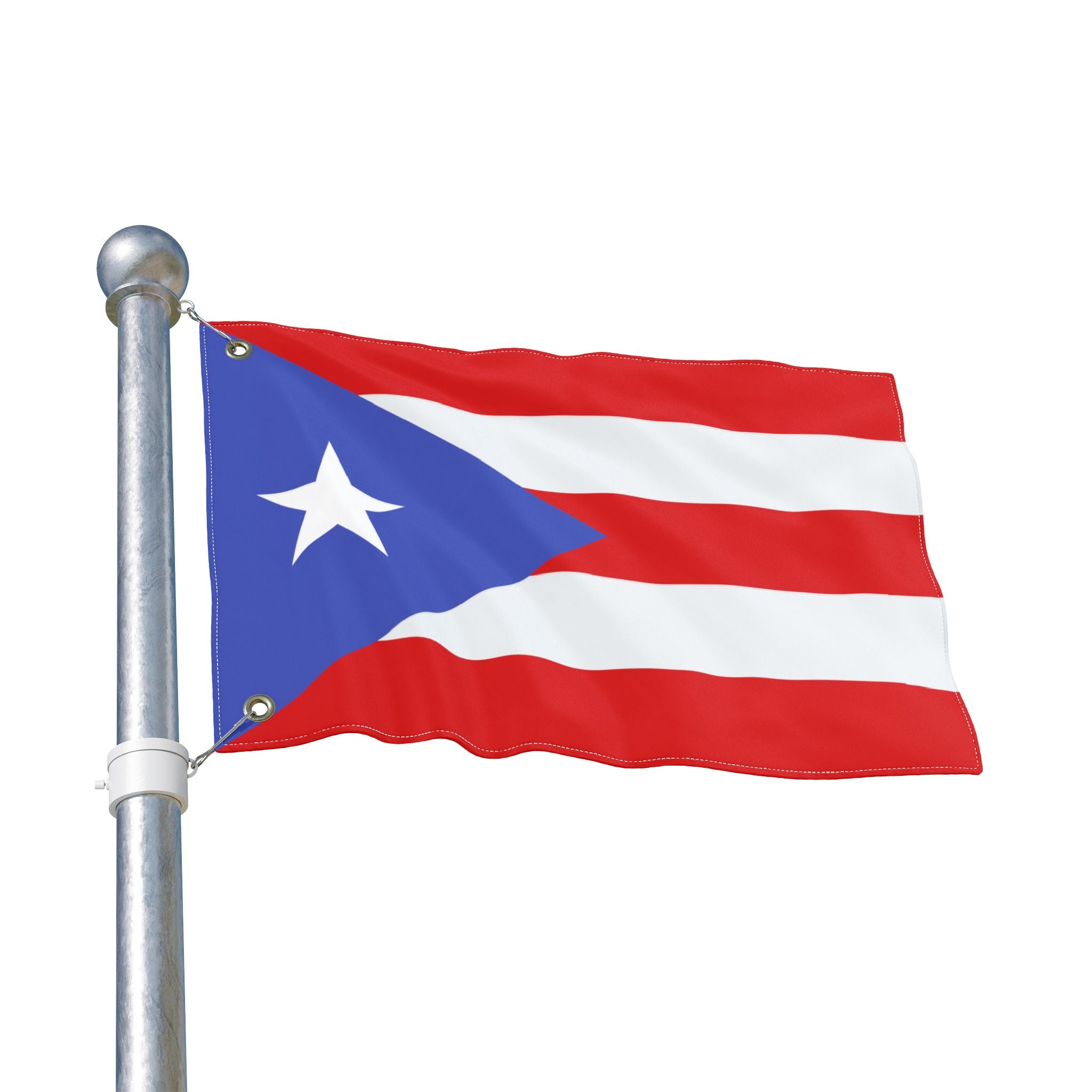 Puerto Rico Double Sided Flag