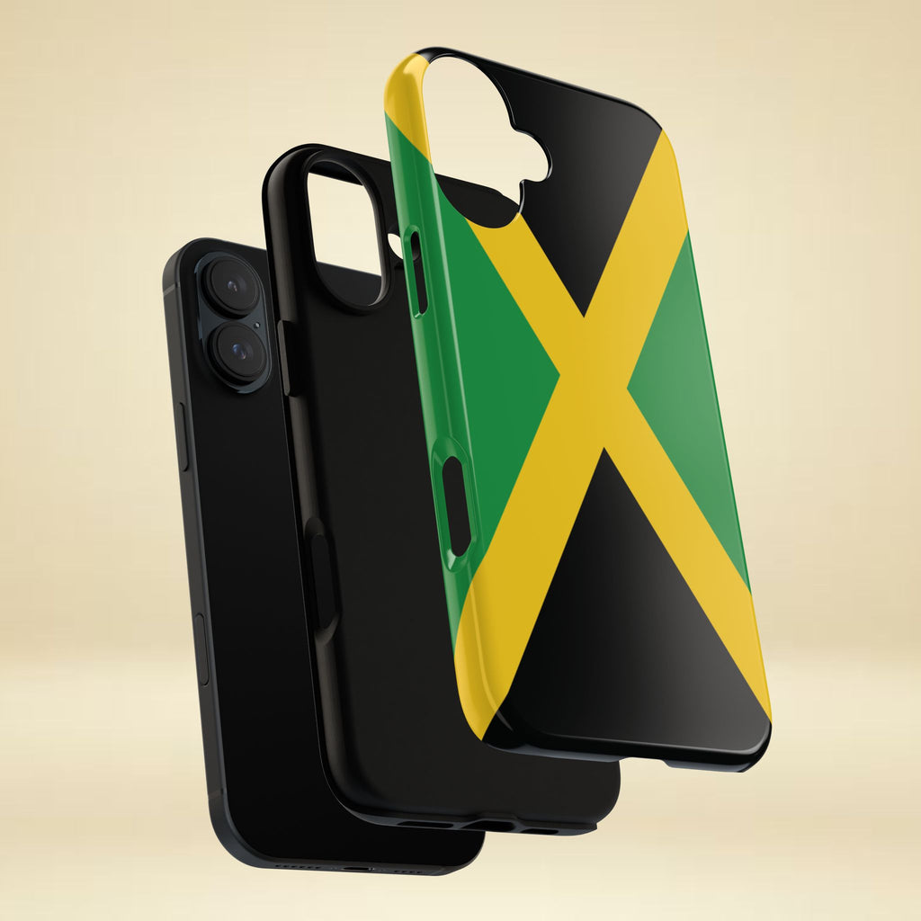 Jamaica Flag Tough Phone Case