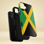 Jamaica Flag Tough Phone Case
