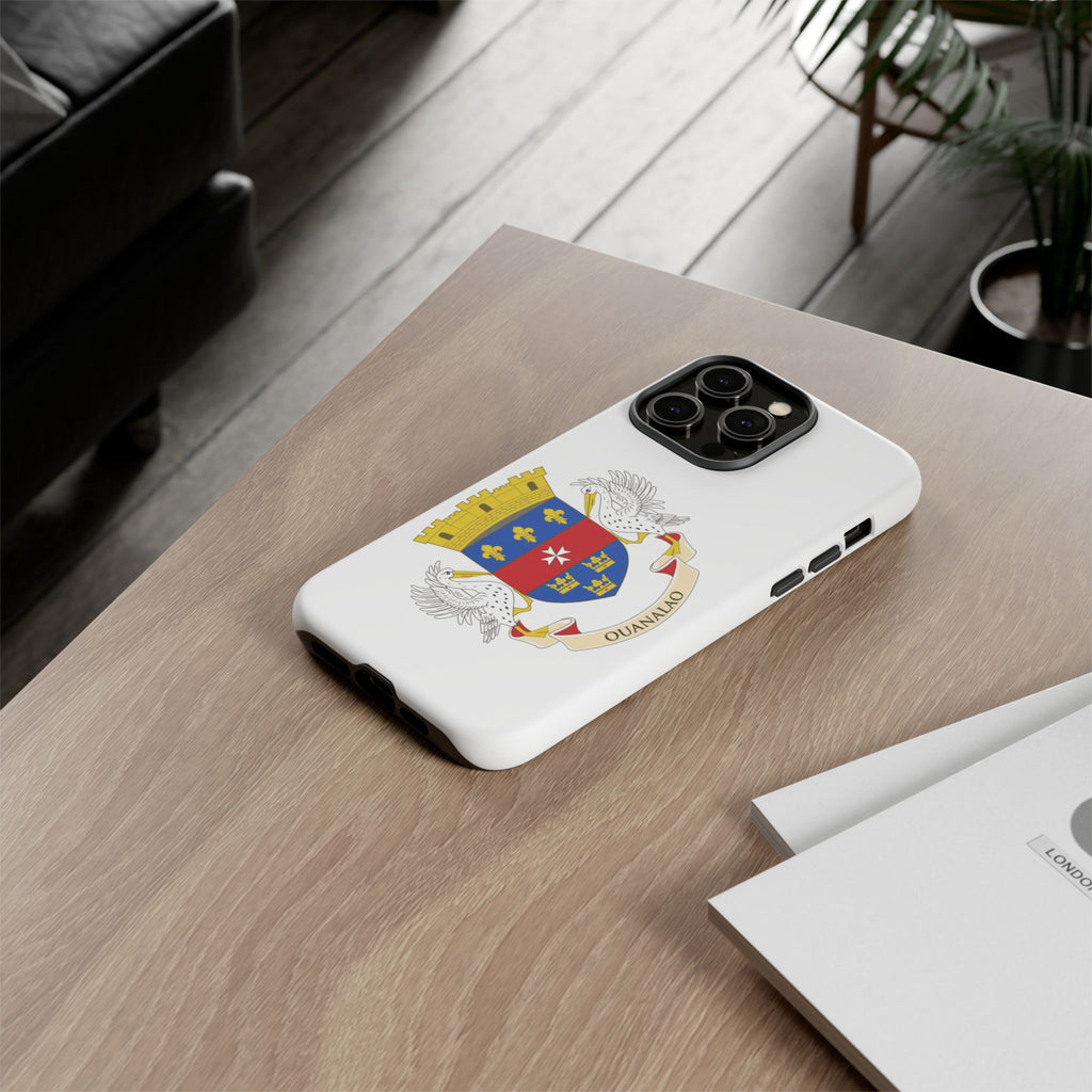 Saint Barthélemy Flag Phone Case