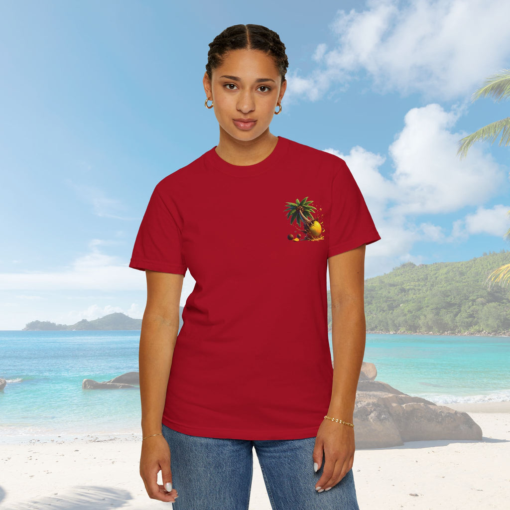 Strong Like Coconut Tree Sweet Like Mango Shirt - Irie Blues Boutique