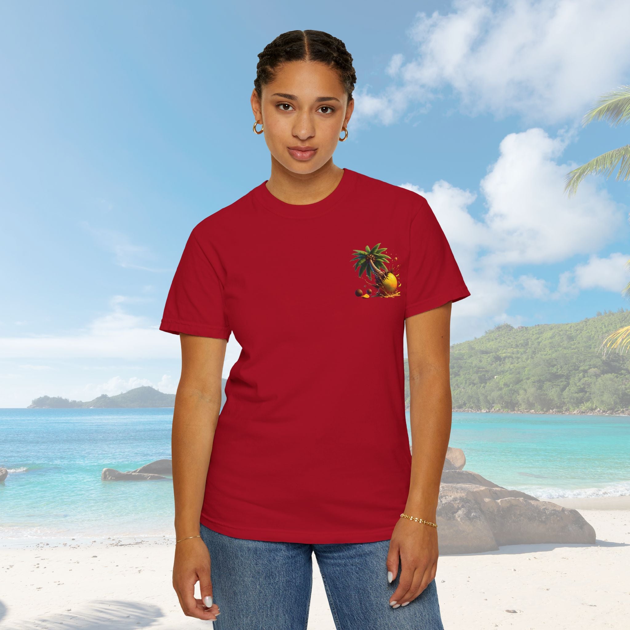 Strong Like Coconut Tree Sweet Like Mango Shirt - Irie Blues Boutique