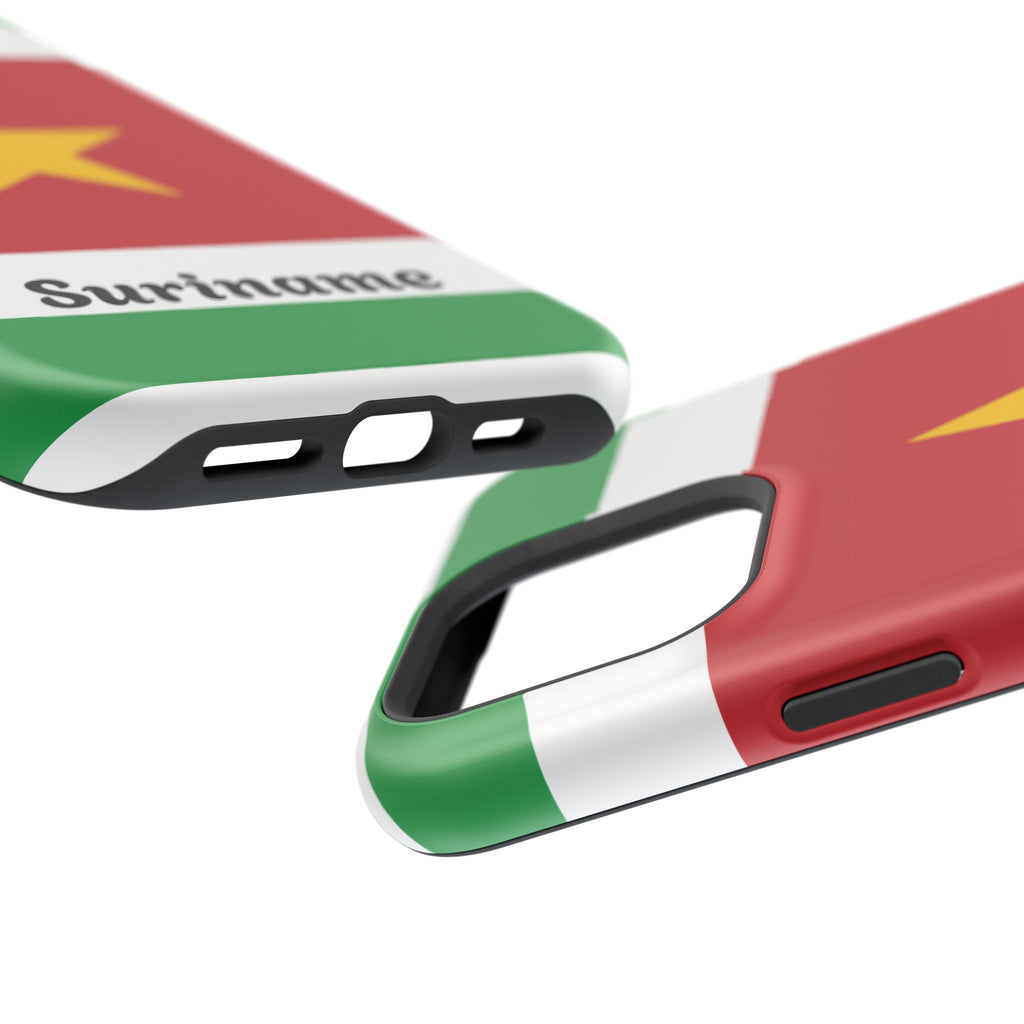 Suriname Flag Magnetic Case - Irie Blues Boutique