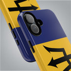 Barbados Flag Phone Case