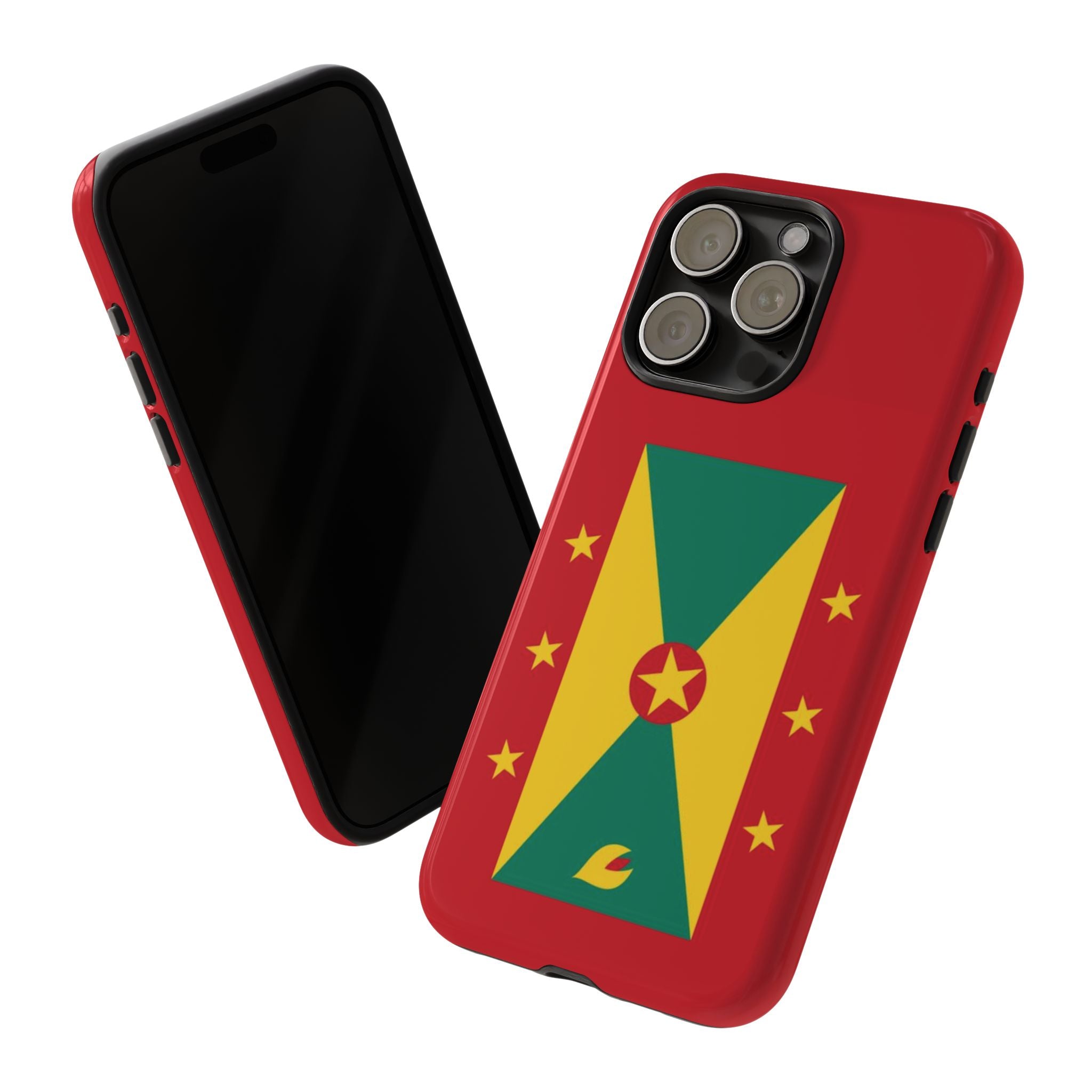 Grenada Flag Tough Phone Case - Irie Blues Boutique