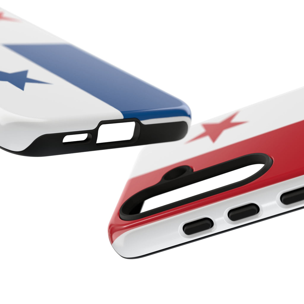 Panama Flag Tough Phone Case - Irie Blues Boutique