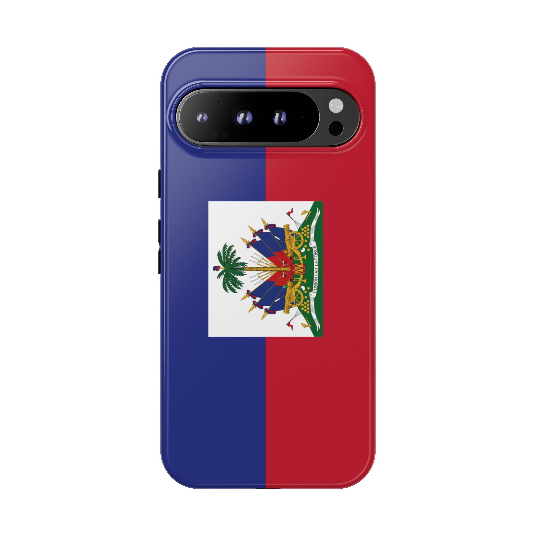 Haiti Flag Tough Phone Case