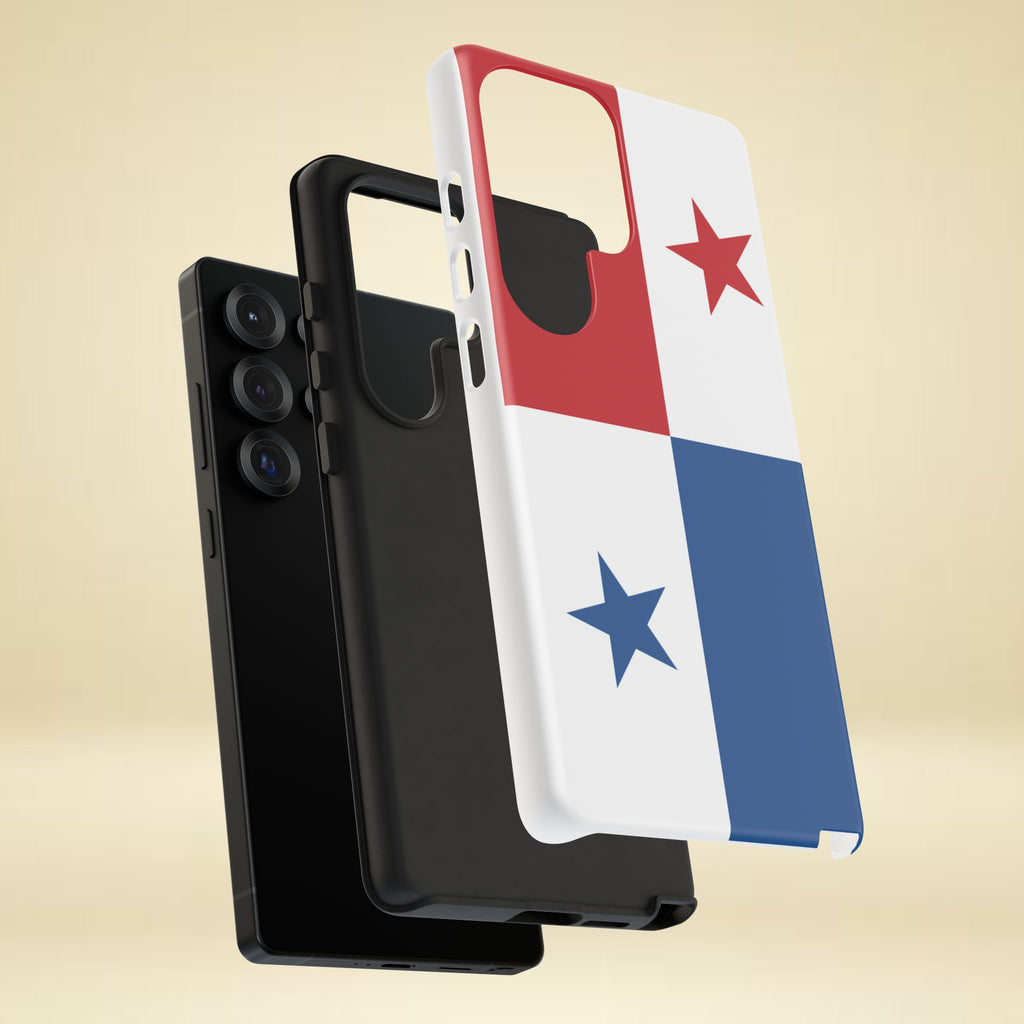 Panama Flag Tough Phone Case - Irie Blues Boutique