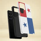 Panama Flag Tough Phone Case - Irie Blues Boutique