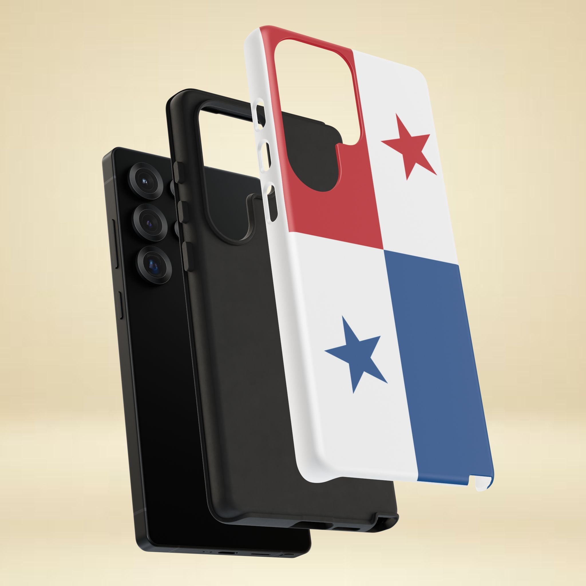 Panama Flag Tough Phone Case - Irie Blues Boutique