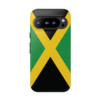 Jamaica Flag Tough Phone Case
