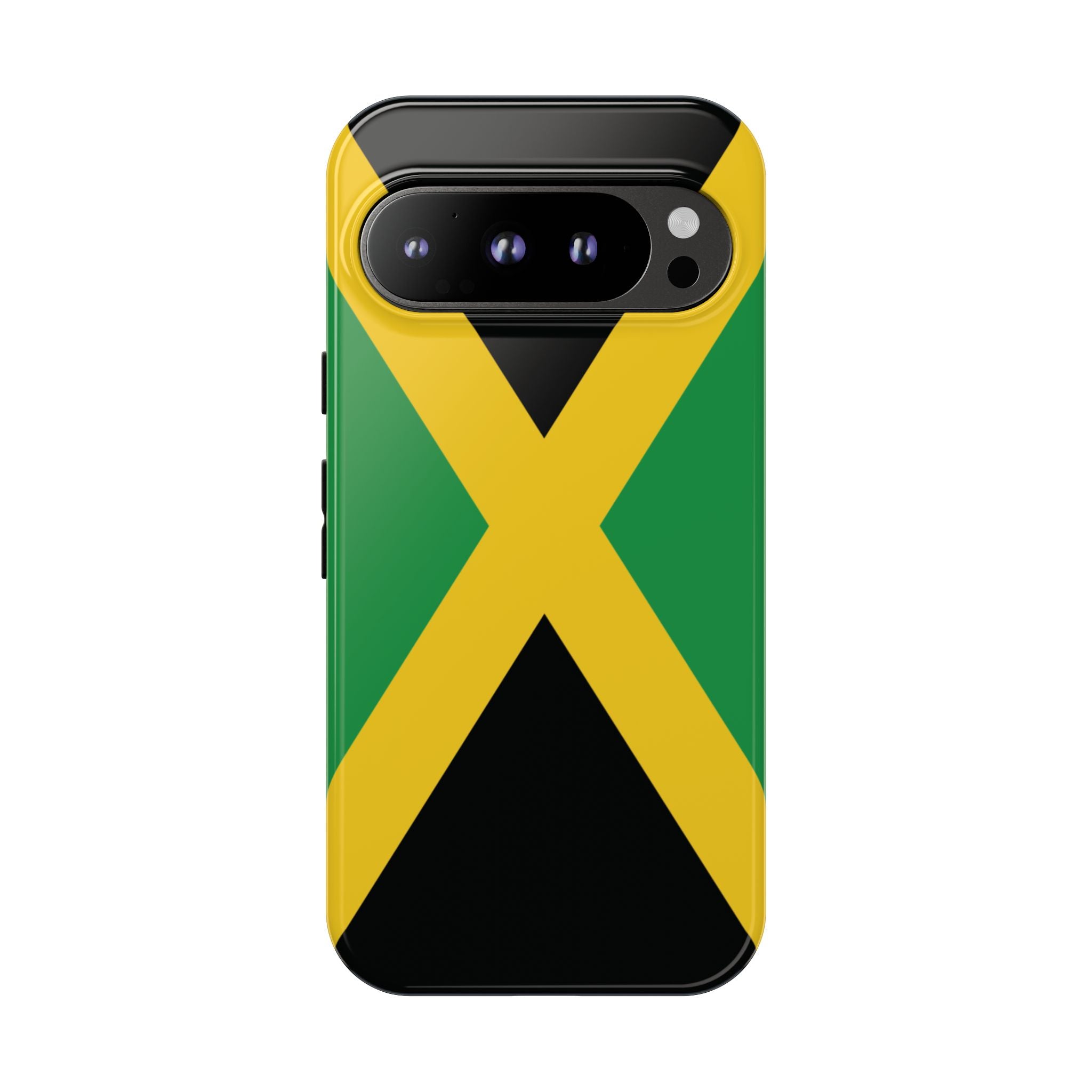 Jamaica Flag Tough Phone Case