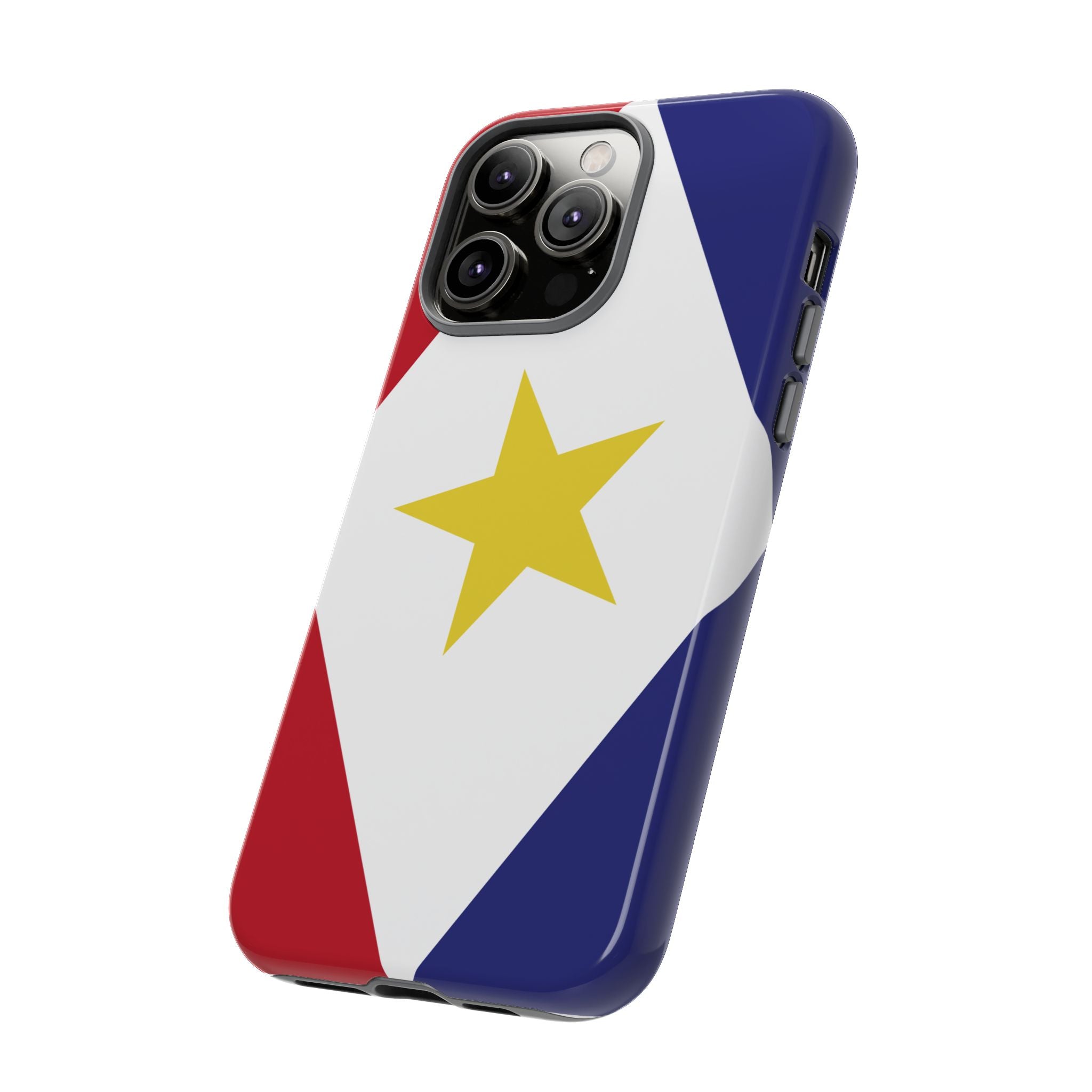 Saba Flag Tough Phone Case