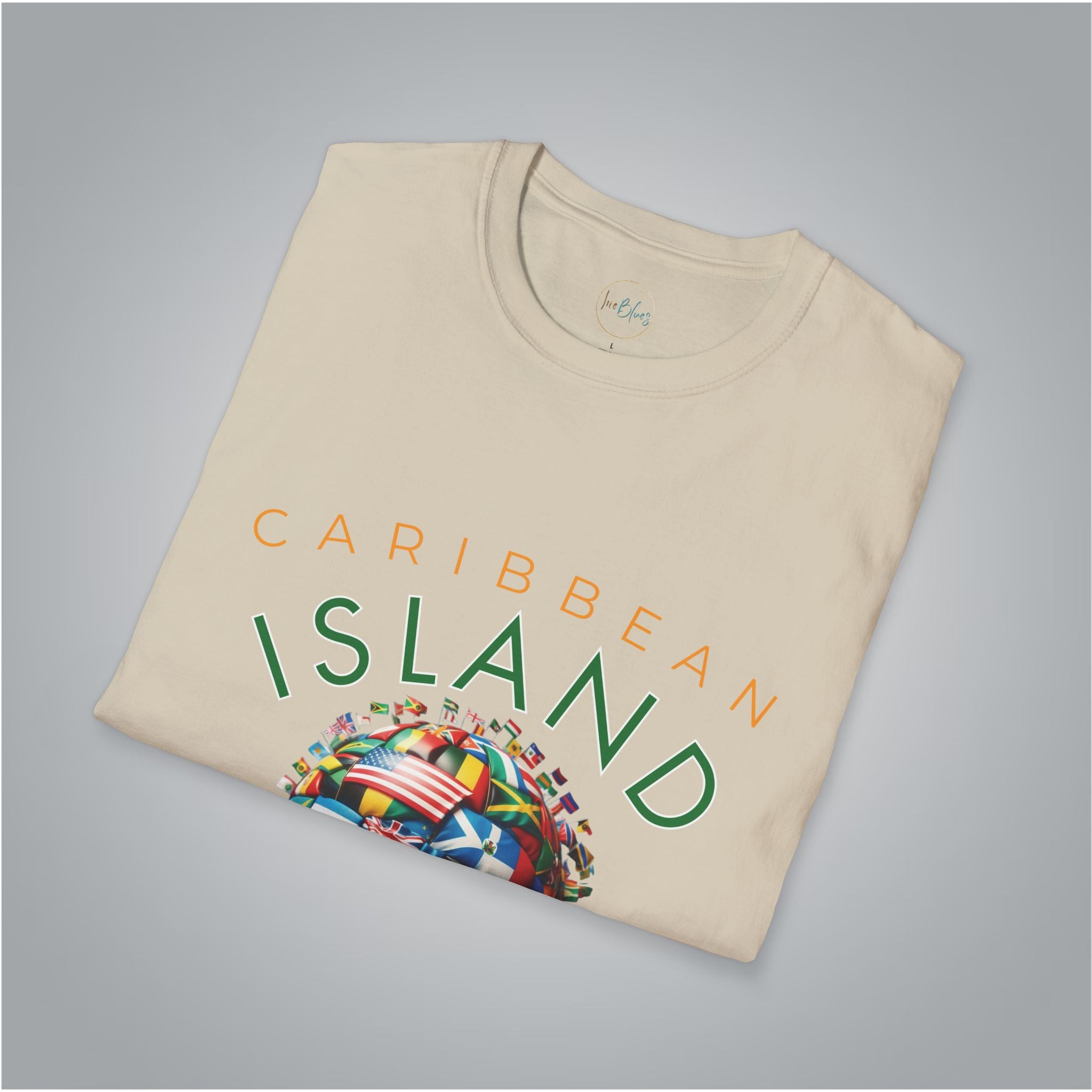 Caribbean Island Boys Shirt - Irie Blues Boutique
