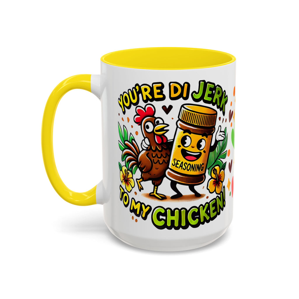 Funny Jerk Chicken Coffee Mug - Irie Blues Boutique