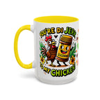 Funny Jerk Chicken Coffee Mug - Irie Blues Boutique