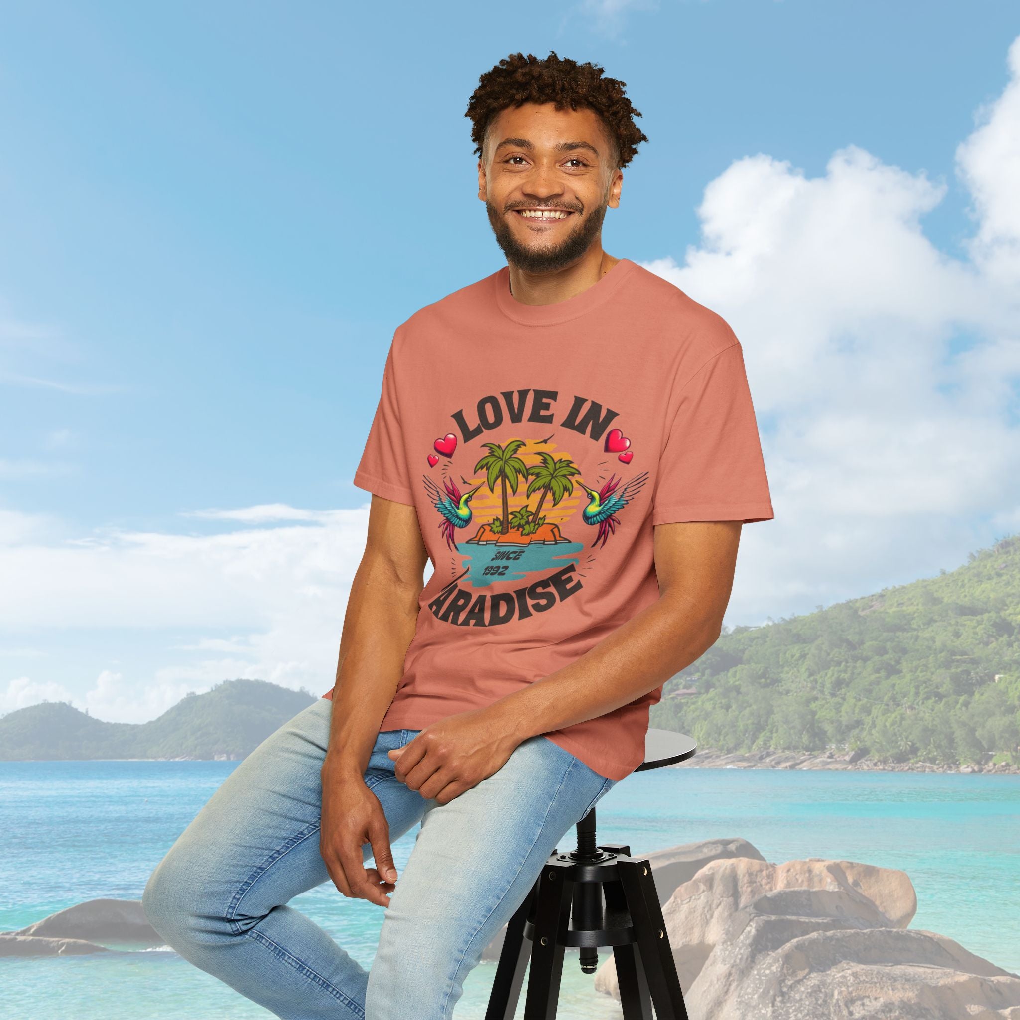 Love In Paradise Matching T-Shirts - Irie Blues Boutique