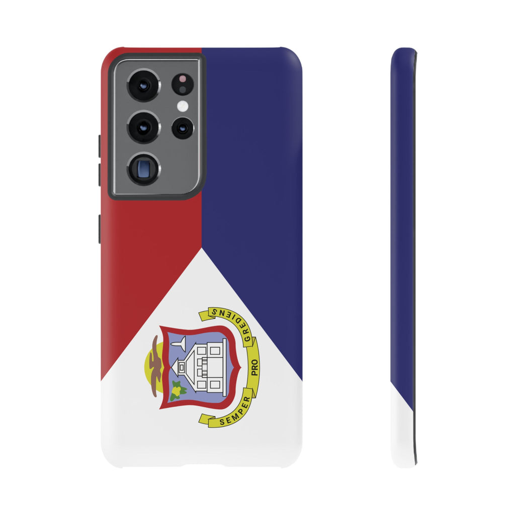 Sint Maarten Flag Tough Phone Case