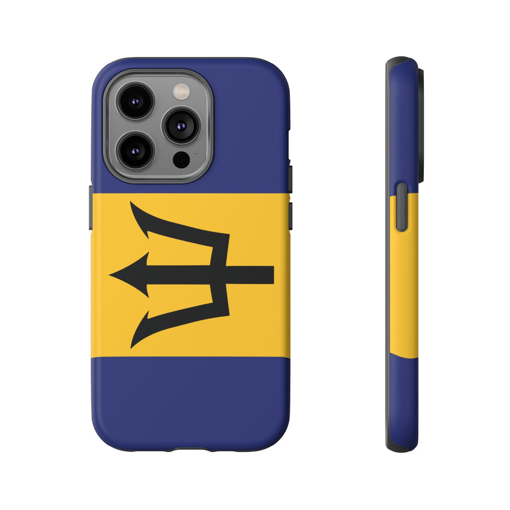Barbados Flag Phone Case