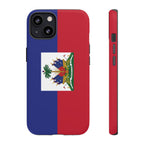 Haiti Flag Tough Phone Case - Irie Blues Boutique