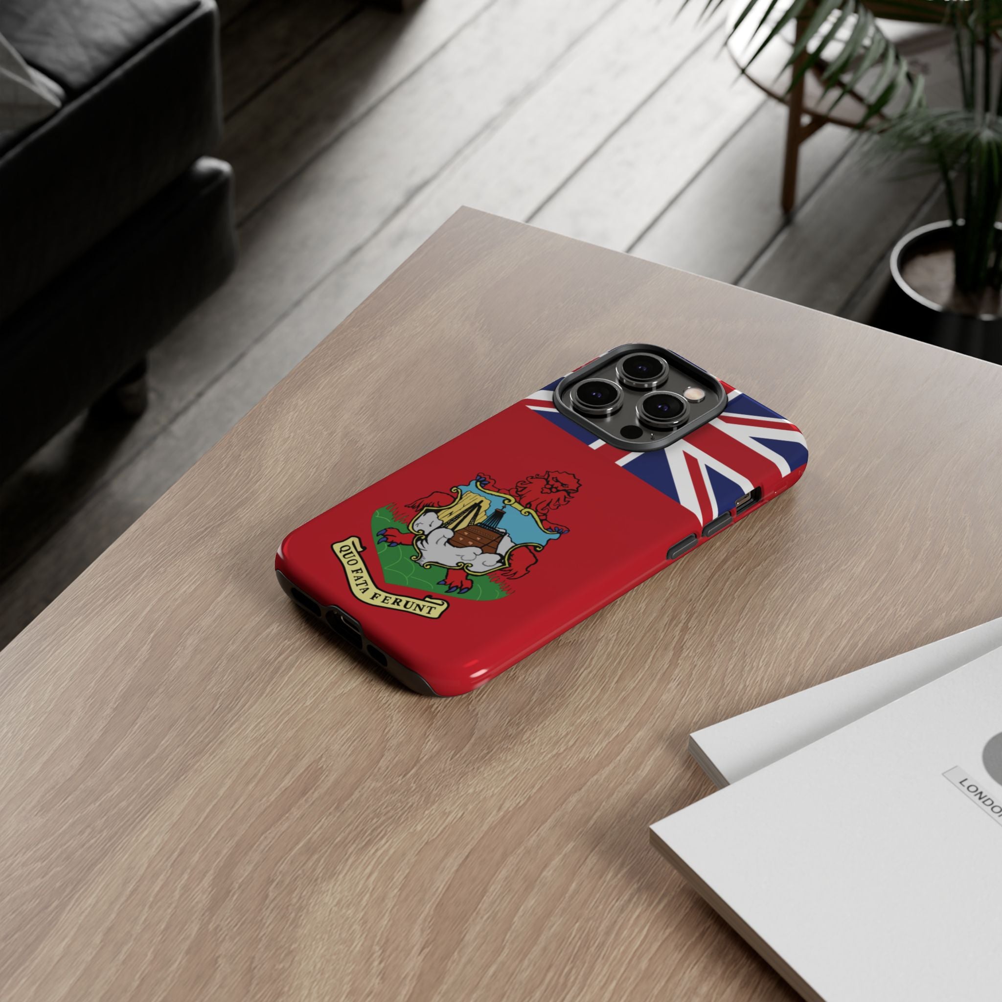 Bermuda Flag Phone Case