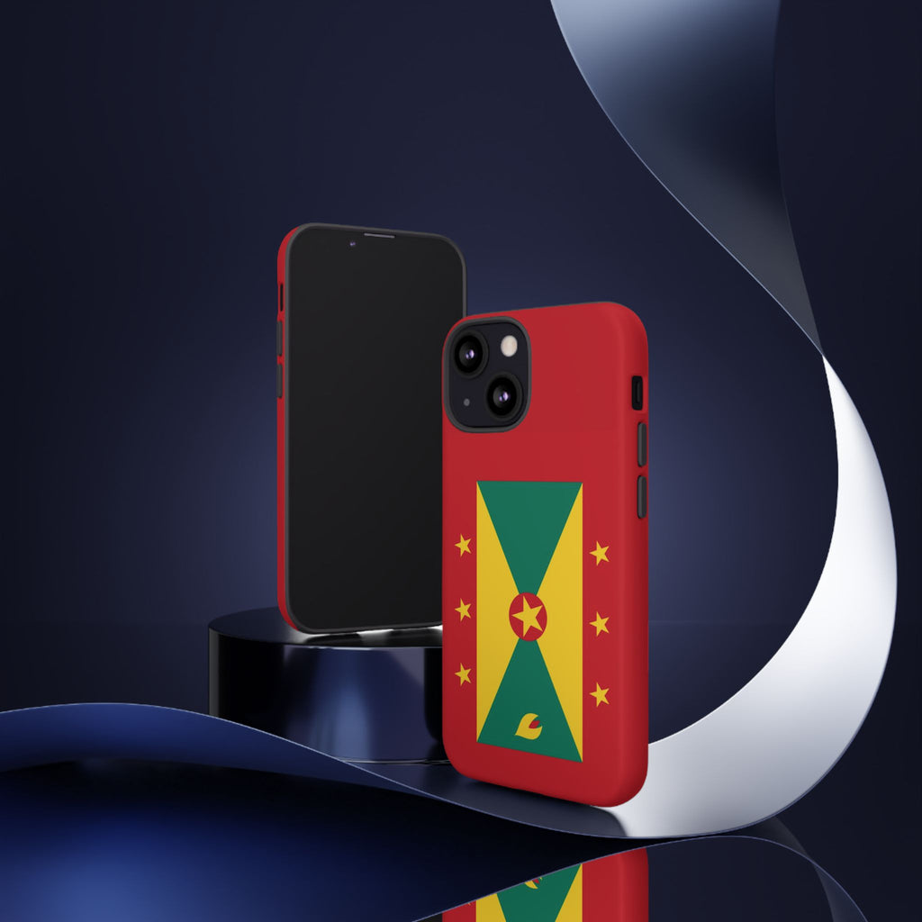 Grenada Flag Tough Phone Case - Irie Blues Boutique