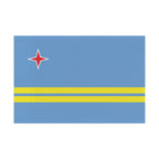 Aruba Flag Wall Art - Irie Blues Boutique