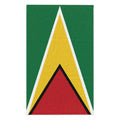 Guyana Flag Rally Towel - Irie Blues Boutique