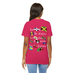 For The Culture Caribbean Flags Unisex T-Shirt - Irie Blues Boutique