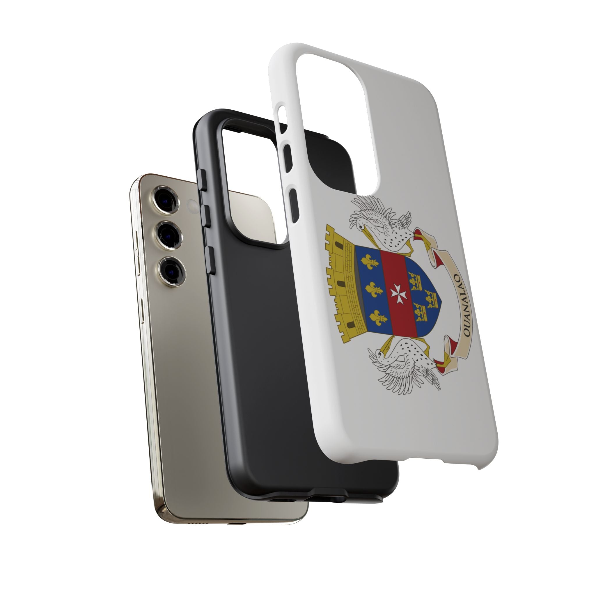 Saint Barthélemy Flag Phone Case