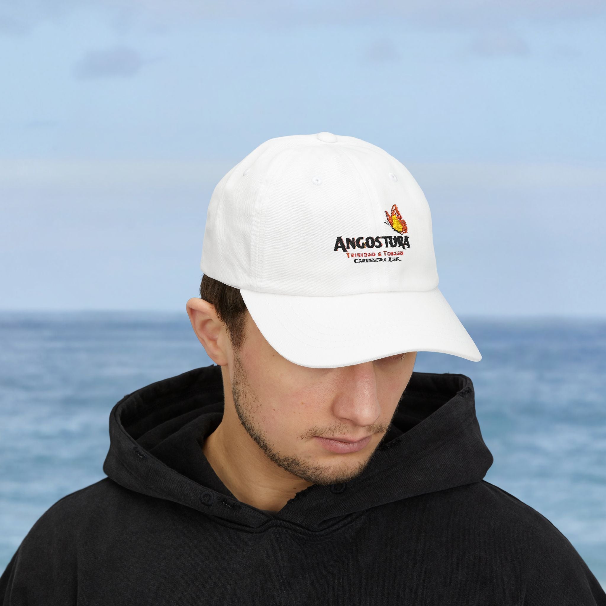 Trinidad & Tobago Angostura Beer Logo Hat