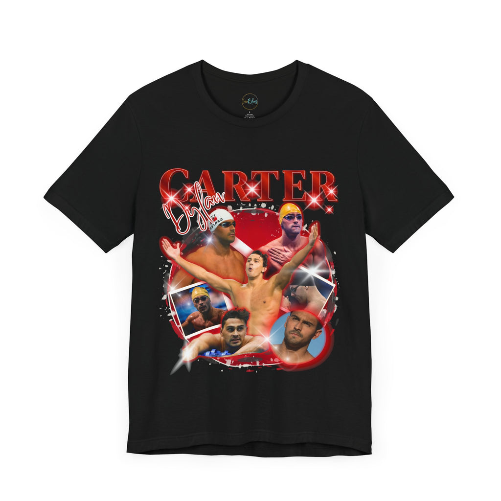 Dylan Carter Trinidad & Tobago Olympic Swimmer Unisex T-Shirt - Irie Blues Boutique