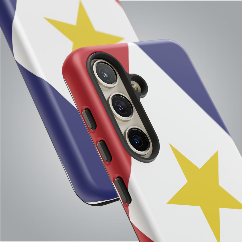 Saba Flag Tough Phone Case