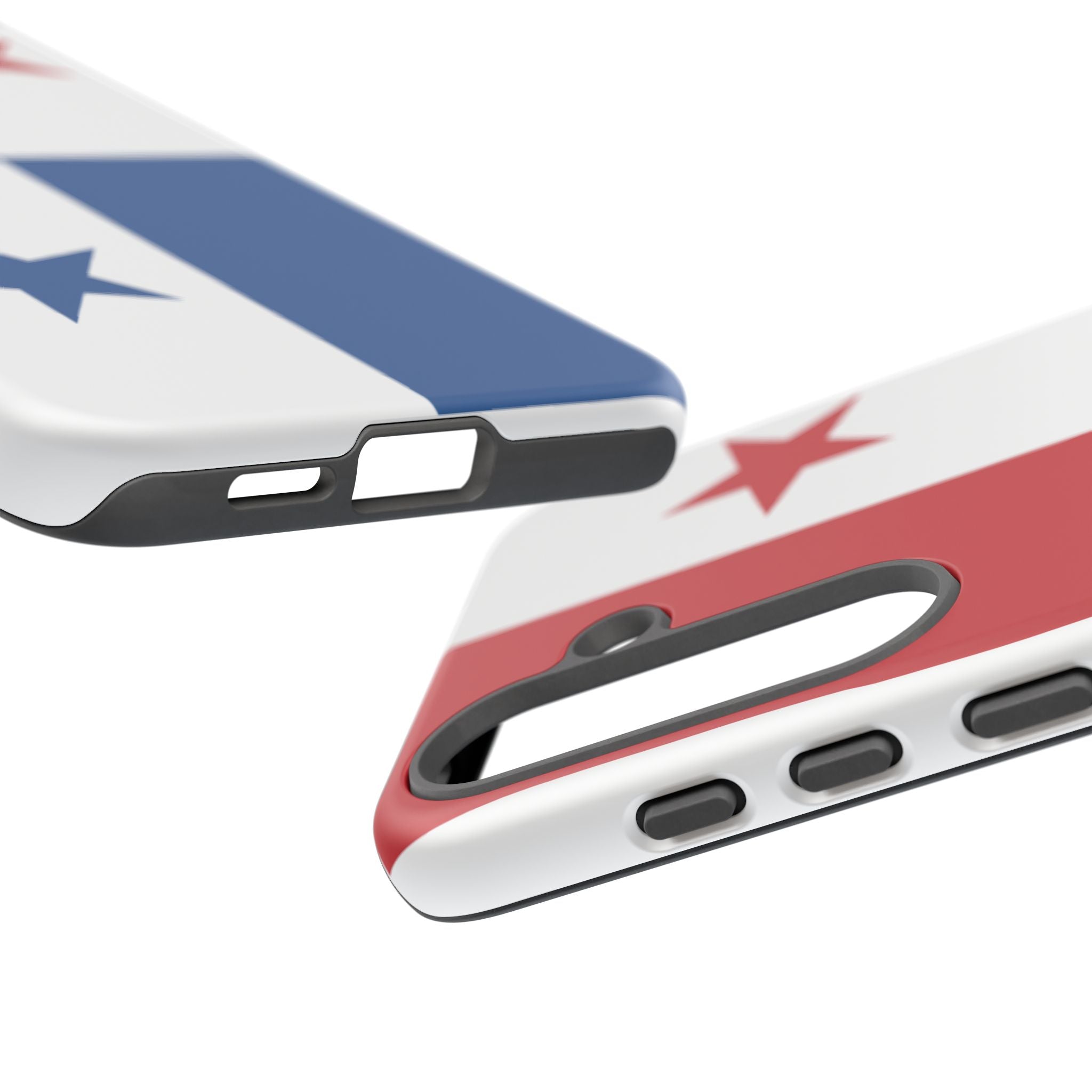 Panama Flag Tough Phone Case - Irie Blues Boutique