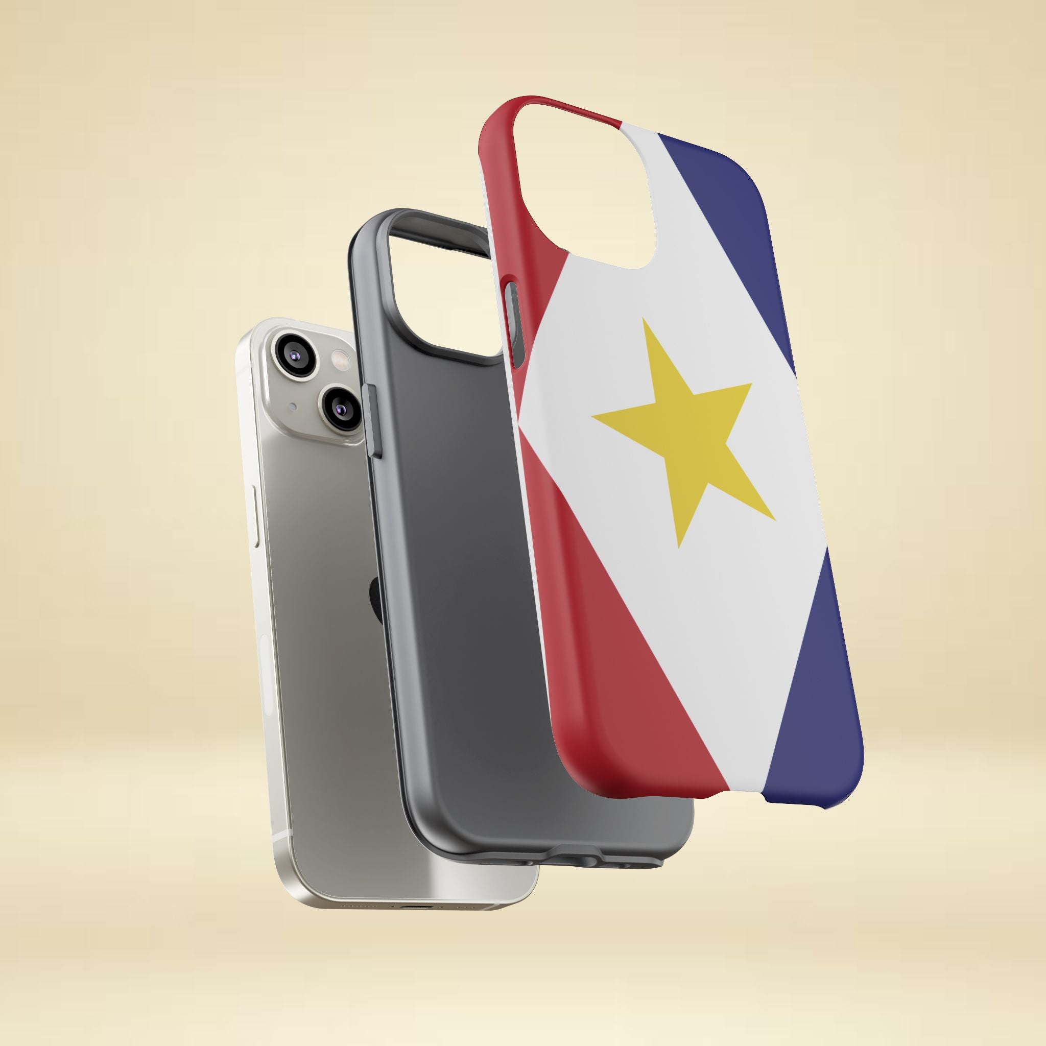 Saba Flag Tough Phone Case
