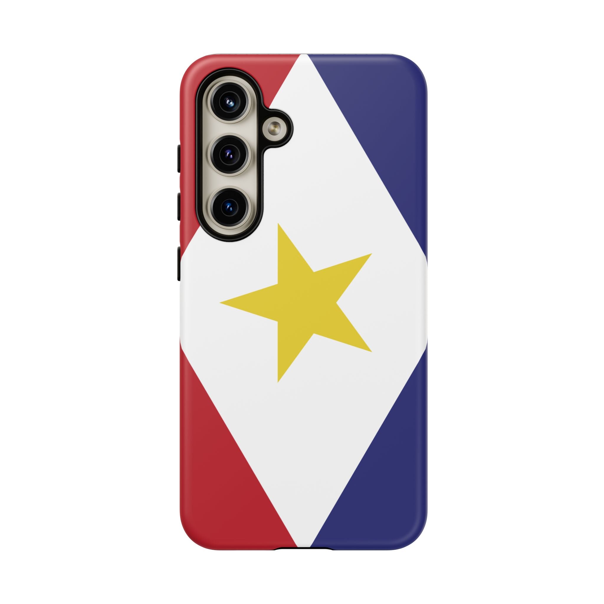 Saba Flag Tough Phone Case