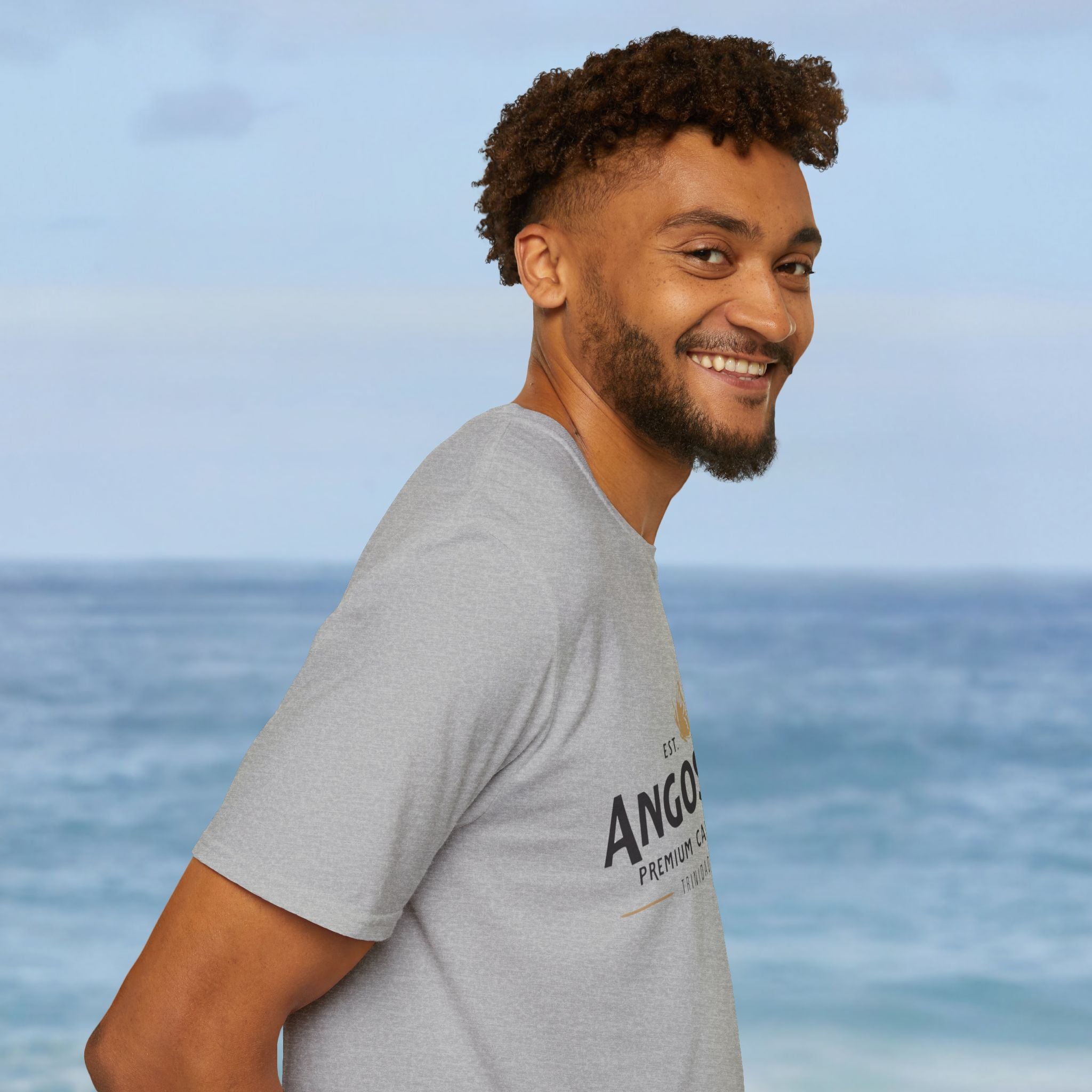 Angostura Beer Trinidad & Tobago Logo Unisex T-Shirt